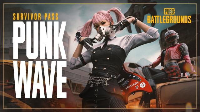 Survivor Pass : PUNK WAVE | PUBG