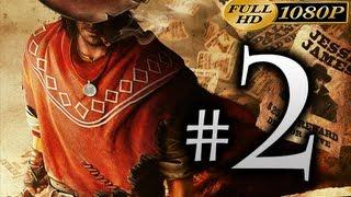 Call Of Juarez Gunslinger - Walkthrough Part 2 [1080p HD] - No Commentary