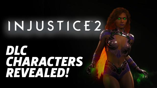 Injustice 2 - First DLC Characters Revealed!