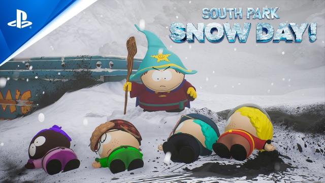 South Park: Snow Day! - Release Date Trailer | PS5 Games