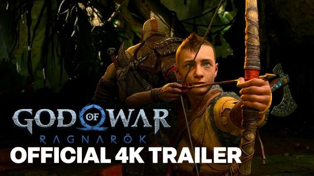 God of War Ragnarök | Official 4K Launch Trailer