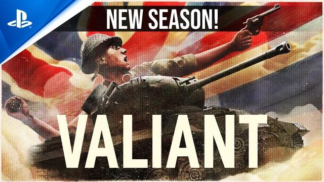 World of Tanks Modern Armor - Valiant Season | PS5 & PS4 Games