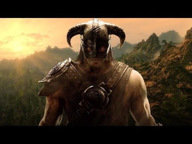 Skyrim Nintendo Switch Launch Livestream