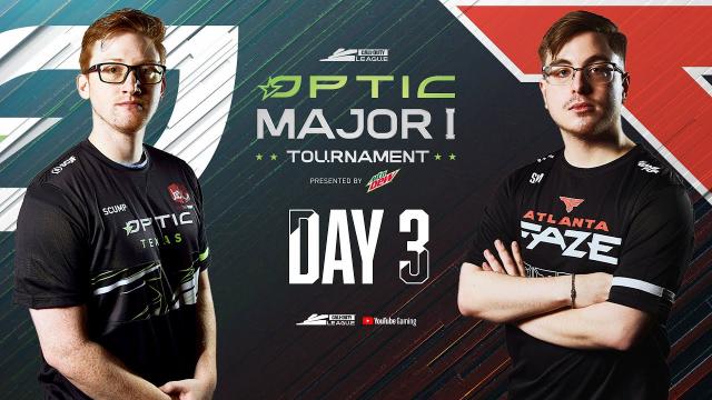 [Co-Stream] Call of Duty League OpTic Major 1 | Day 3