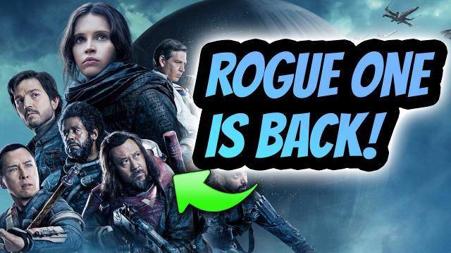 Rogue One Will Have NEW Andor Series Sneak Peek and Is Re-releasing in Theaters!