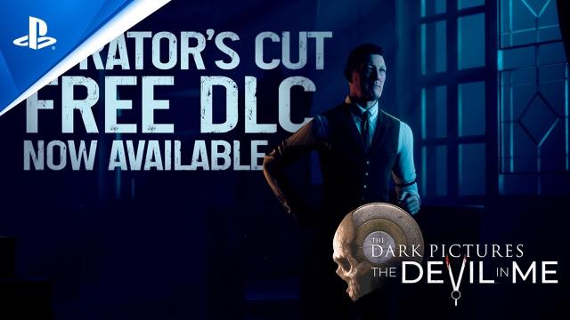 The Dark Pictures Anthology: The Devil In Me - Friend’s Pass and Curator’s Cut | PS5 & PS4 Games