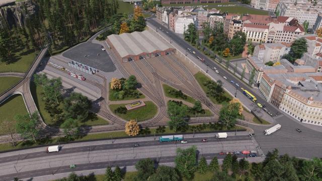 Arndorf Season 2 (4K): The new Tram Depot | EP: 9