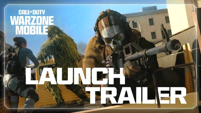 Call of Duty: Warzone Mobile | Launch Trailer