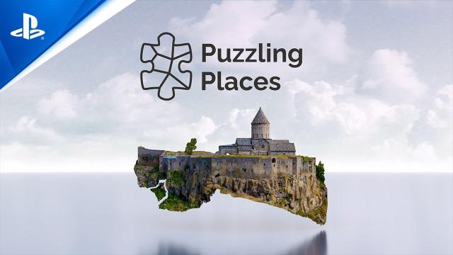 Puzzling Places - Announcement Trailer | PS VR