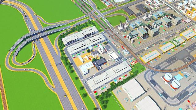 I Rebuilt the ENTIRE City's Industrial Zone! - Cities Skylines