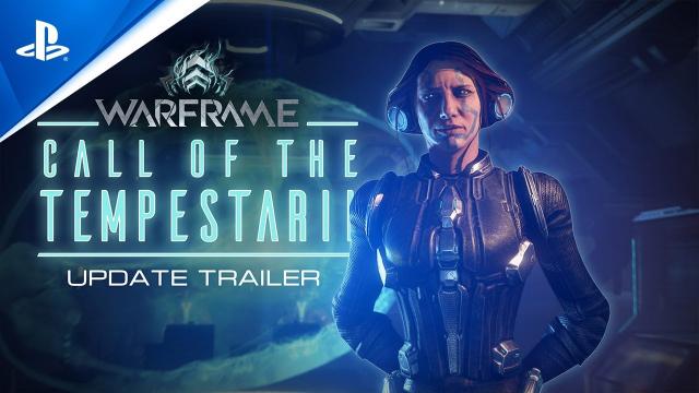 Warframe: Call of the Tempestarii - Available Now | PS5, PS4