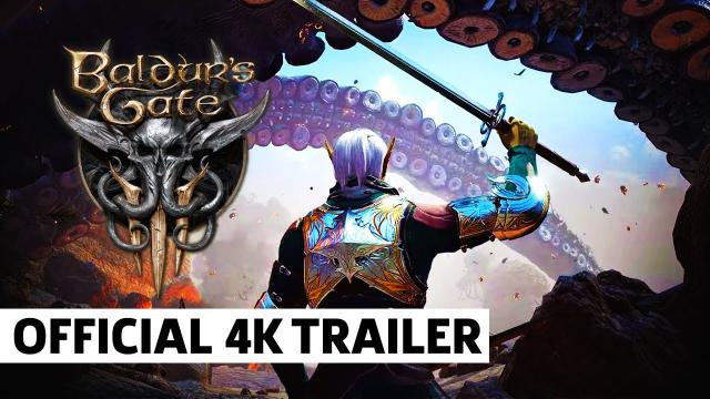 Baldur's Gate 3 - Official 4K Early Access Release Announcement Trailer