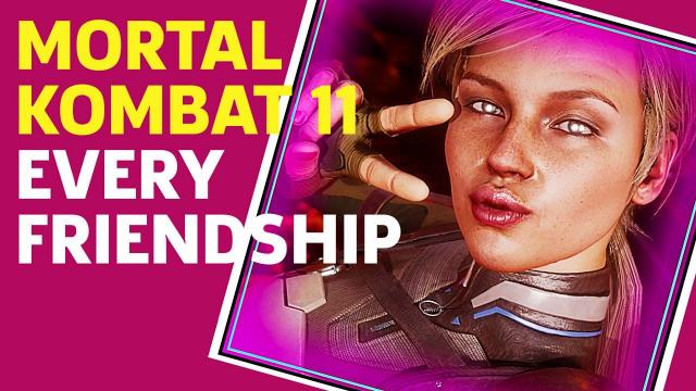 Mortal Kombat 11 Aftermath - Every Friendship