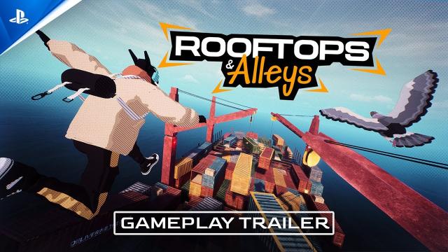 Rooftops & Alleys: The Parkour Game - Gameplay Trailer | PS5 Games