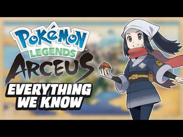 Pokémon Legends: Arceus - Everything To Know