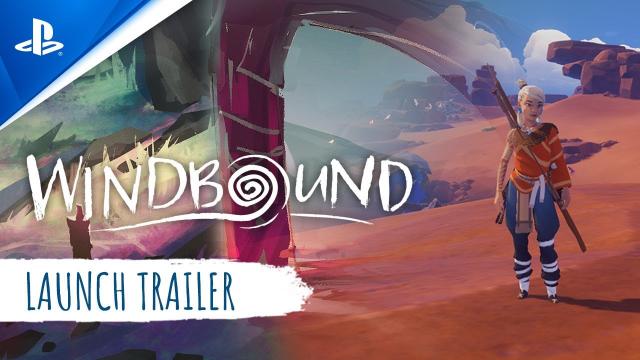 Windbound - Launch Trailer | PS4