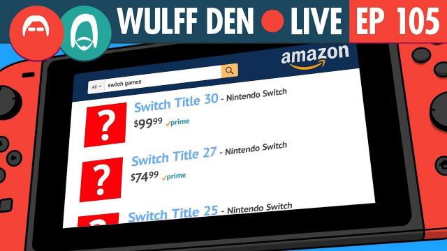 18 Mystery Switch Games and Nintendo Direct Predictions - WDL Ep 105