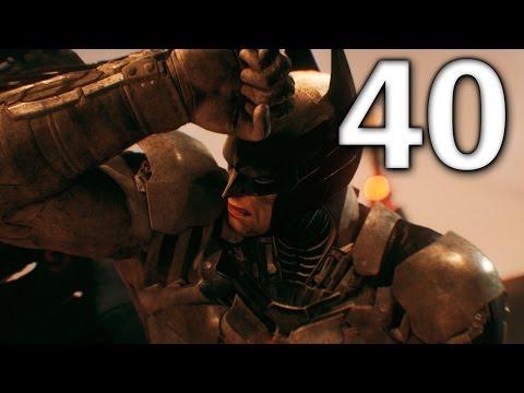 Batman: Arkham Knight Official Walkthrough 40 - Cloudburst