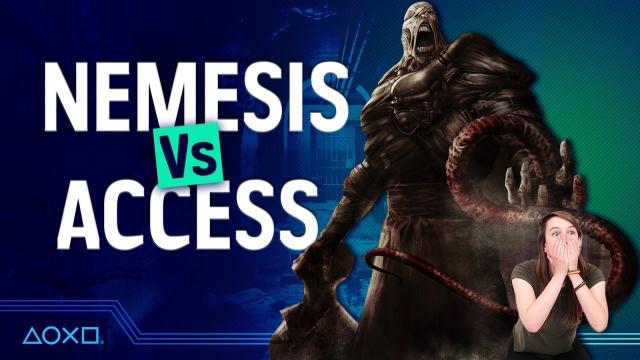 Dead By Daylight Resident Evil Gameplay - Access Vs Nemesis