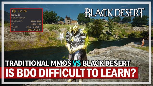 Is BDO Hard to Learn? Traditional MMOs vs Sandbox | Black Desert