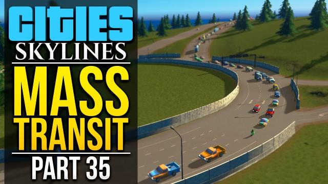 Cities: Skylines Mass Transit | PART 35 | RING ROAD
