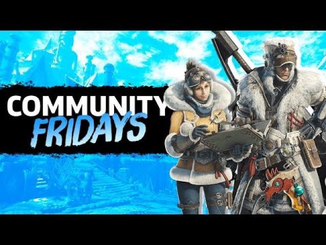 Monster Hunter Fridays Returns With Iceborne! | GameSpot Community Fridays