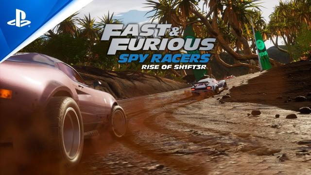 Fast & Furious Spy Racers: Rise of SH1FT3R - Next-Gen Trailer | PS5