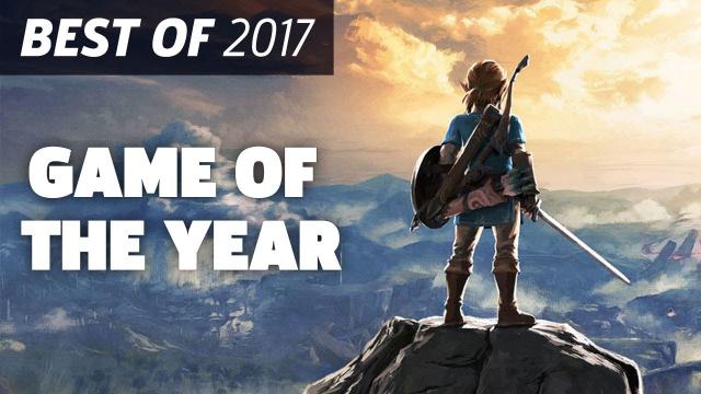 GameSpot's Game of the Year 2017 - The Legend of Zelda: Breath of the Wild