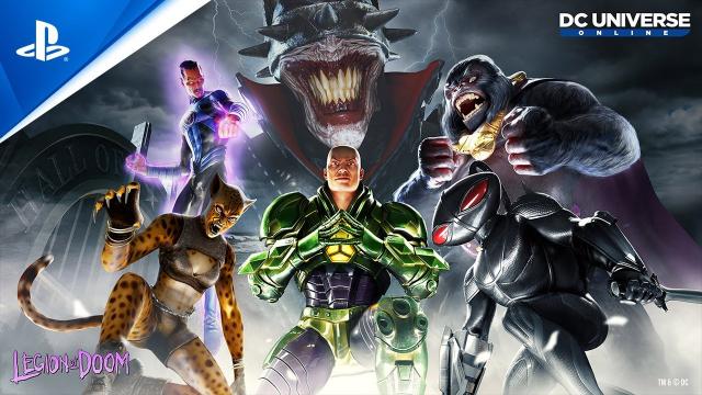 DC Universe Online - Episode 42: Legion of Doom | PS4