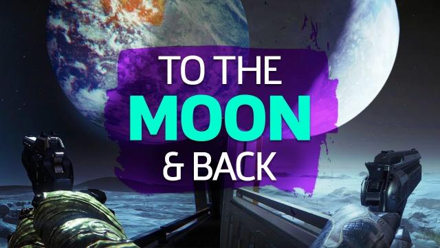 Destiny 2: Shadowkeep - Returning To The Moon