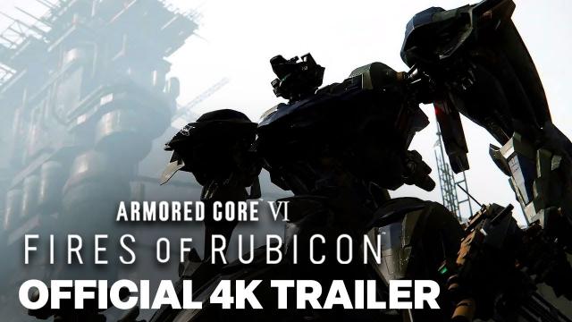 ARMORED CORE VI FIRES OF RUBICON Official Gameplay Trailer
