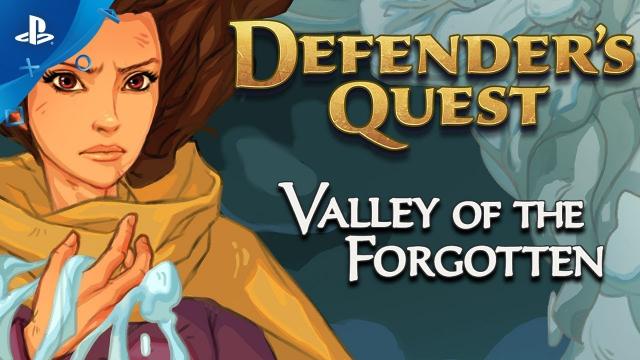 Defender’s Quest: Valley of the Forgotten DX – Announce Trailer | PS4, PSVITA