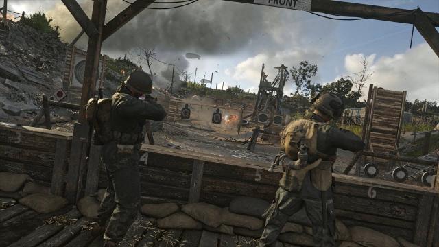 فيديو الكشف الرسمي عن المقرات في [Call of Duty®: WWII [ARA