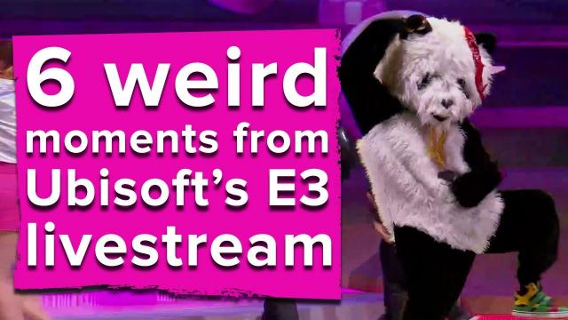 6 weird moments from Ubisoft's E3 livestream 2017