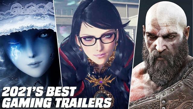 The Best Gaming Trailers of 2021