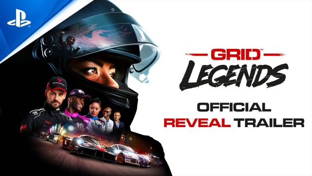 GRID Legends - Official Reveal Trailer | PS5, PS4