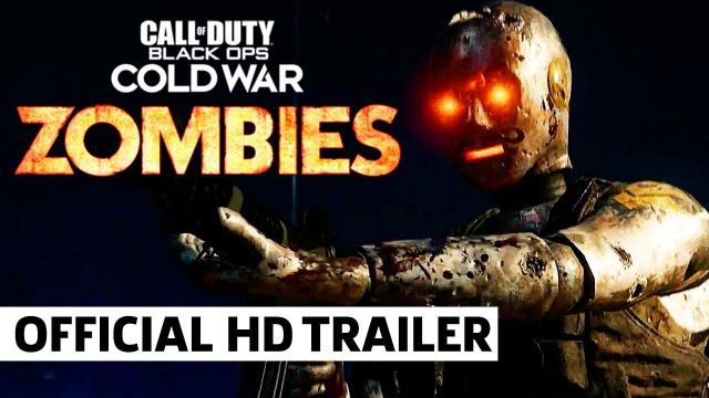 Call of Duty Black Ops Cold War Mauer Der Toten Zombies Trailer