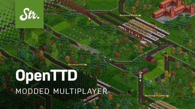 Modded OpenTTD with Friends