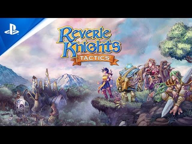 Reverie Knights Tactics - Release Date Announcement | PS4