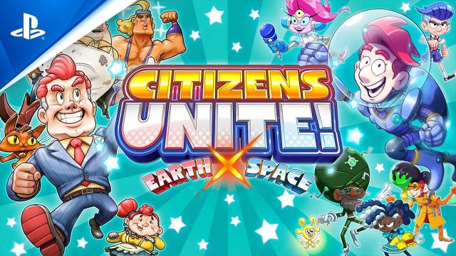 Citizens Unite!: Earth x Space - Official Trailer | PS4