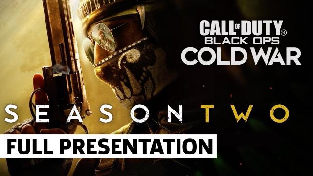 Call of Duty: Black Ops Cold War Season Two - Studio Broadcast