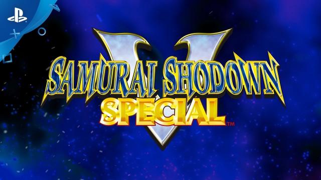 SAMURAI SHODOWN V SPECIAL - TEASER | PS4