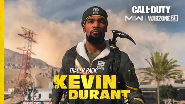 Kevin Durant Operator Bundle | Call of Duty: Modern Warfare II & Warzone 2.0