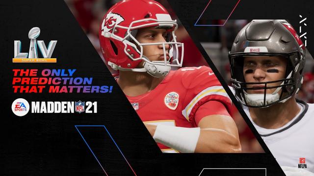 Madden 21 | Super Bowl LV Prediction (feat. The Spokesplayer)