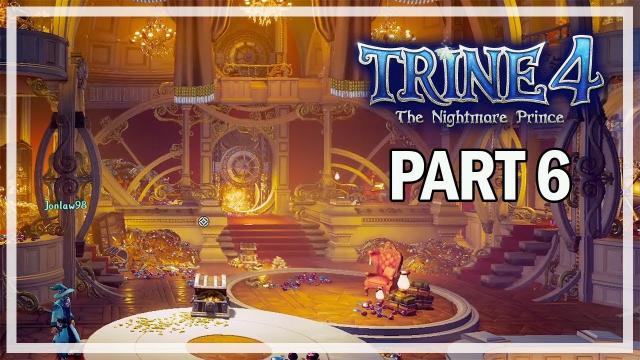 Trine 4 - Melody of Mystery Multiplayer Let's Play Part 6 - Cornelius's Dream