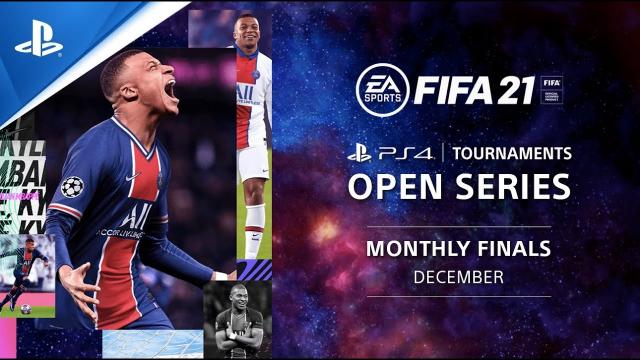 FIFA 21 : Monthly Finals NA : PS4 Tournaments Open Series