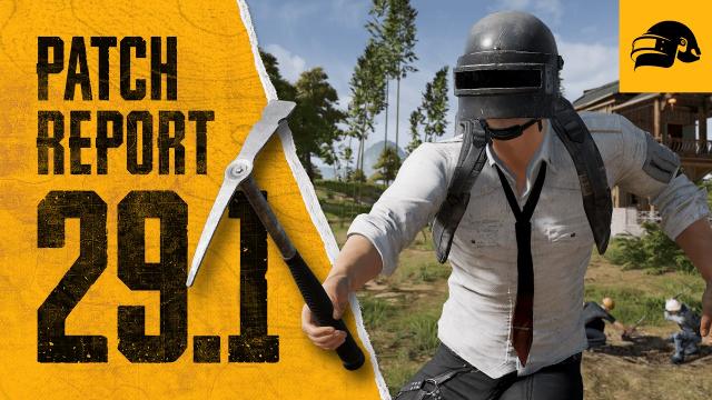 PUBG | Patch Report #29.1 - New Rondo Feature Destructible Terrain, Ducati Collaboration and MORE