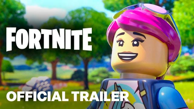 LEGO Fortnite - Official Cinematic Reveal Trailer