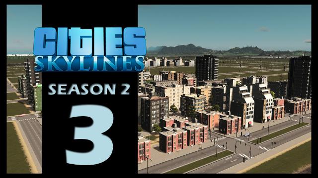 Cities: Skylines Season 2 | Episode 3 | City interchange