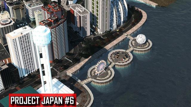 Cities: Skylines - PROJECT JAPAN #6 - A decade of urban renewal and our first lower-density area!